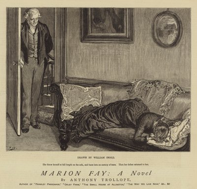 Marion Fay, una novela de William Small